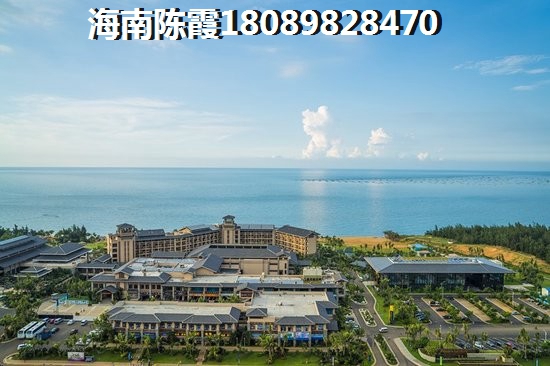 北方候鸟可以购买的万宁神州半岛楼盘大全